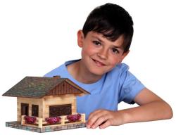 Walachia Alpská chata W34 Hobby Kit DŘEVĚNÁ (stavebnice)