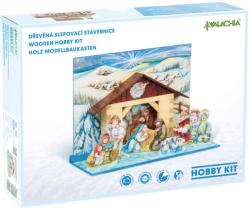 Walachia Betlém W44 Hobby Kit DŘEVĚNÁ (stavebnice)