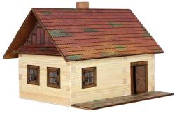 Walachia Chalupa roubená W02 Hobby Kit DŘEVĚNÁ (stavebnice)