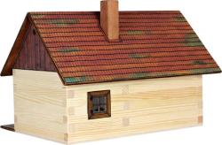 Walachia Chalupa roubená W02 Hobby Kit DŘEVĚNÁ (stavebnice)