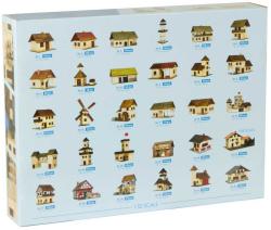 Walachia Chalupa roubená W02 Hobby Kit DŘEVĚNÁ (stavebnice)