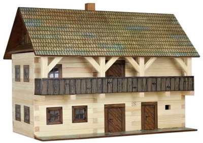 Walachia Fojtství W05 Hobby Kit DŘEVĚNÁ (stavebnice) Walachia Fojtství W05 Hobby Kit DŘEVĚNÁ (stavebnice)
