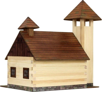 Walachia Hasičská zbrojnice W41 Hobby Kit DŘEVĚNÁ (stavebnice)