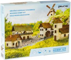 Walachia Hasičská zbrojnice W41 Hobby Kit DŘEVĚNÁ (stavebnice)