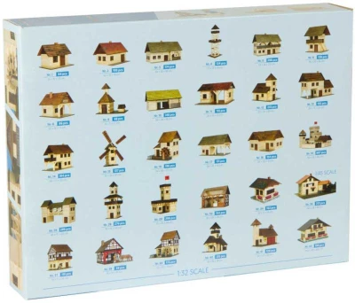 Walachia Hasičská zbrojnice W41 Hobby Kit DŘEVĚNÁ (stavebnice)