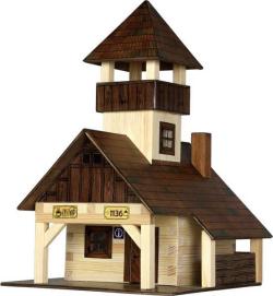 Walachia Horská bouda W40 Hobby Kit DŘEVĚNÁ (stavebnice)