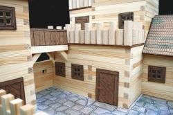 Walachia Hrad W19 Hobby Kit DŘEVĚNÁ (stavebnice)