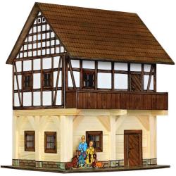 Walachia Hrázděný špýchar W37 Hobby Kit DŘEVĚNÁ (stavebnice)