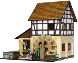 Walachia Hrázděný vodní mlýn W39 Hobby Kit DŘEVĚNÁ (stavebnice)
