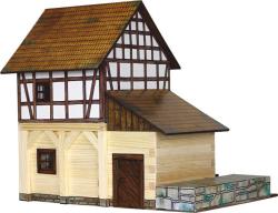Walachia Hrázděný vodní mlýn W39 Hobby Kit DŘEVĚNÁ (stavebnice)