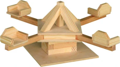 Walachia Hřiště W51 Creative Kit DŘEVĚNÁ (stavebnice)