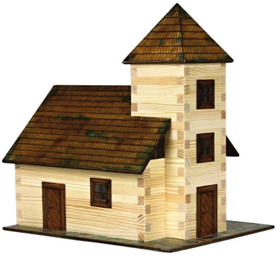 Walachia Kostol W12 Hobby Kit DREVENÁ (stavebnica) Walachia Kostol W12 Hobby Kit DREVENÁ (stavebnica)
