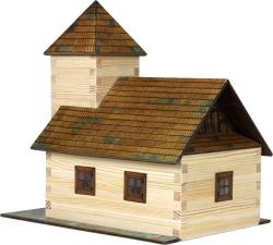 Walachia Kostel W12 Hobby Kit DŘEVĚNÁ (stavebnice)