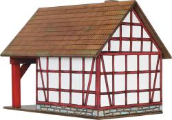 Walachia Kovárna hrázděná W38 Hobby Kit DŘEVĚNÁ (stavebnice)