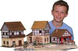 Walachia Kovárna hrázděná W38 Hobby Kit DŘEVĚNÁ (stavebnice)