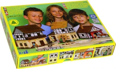 Walachia Kovárna hrázděná W38 Hobby Kit DŘEVĚNÁ (stavebnice)