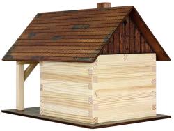 Walachia Kovárna W08 Hobby Kit DŘEVĚNÁ (stavebnice)