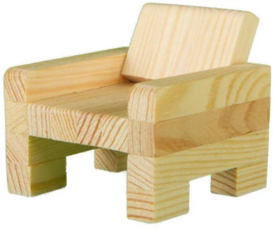 Walachia Nábytek W50 Creative Kit DŘEVĚNÁ (stavebnice)