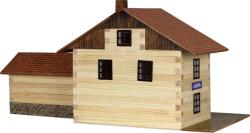 Walachia Nádraží vlakové W36 Hobby Kit DŘEVĚNÁ (stavebnice)