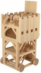 Walachia Obléhací věž W74 Creative Kit DŘEVĚNÁ (stavebnice)