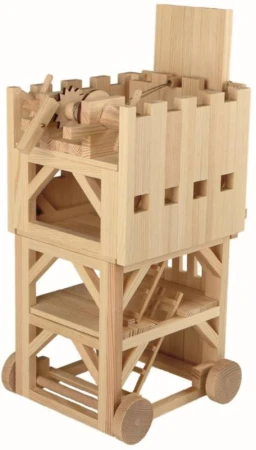 Walachia Obléhací věž W74 Creative Kit DŘEVĚNÁ (stavebnice) Walachia Obléhací věž W74 Creative Kit DŘEVĚNÁ (stavebnice)