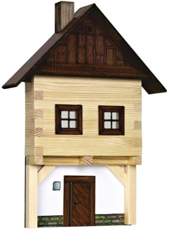 Walachia Radnice na zeď W14B Hobby Kit DŘEVĚNÁ (stavebnice) Walachia Radnice na zeď W14B Hobby Kit DŘEVĚNÁ (stavebnice)