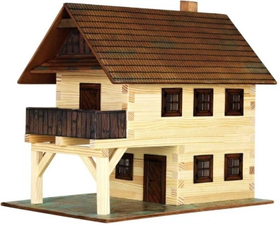 Walachia Radnice W14 Hobby Kit DŘEVĚNÁ (stavebnice) Walachia Radnice W14 Hobby Kit DŘEVĚNÁ (stavebnice)