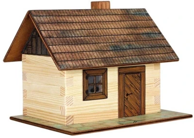 Walachia Drevená zrubová chalúpka W01 Hobby Kit DREVENÁ (stavebnica) Walachia Drevená zrubová chalúpka W01 Hobby Kit DREVENÁ (stavebnica)