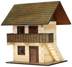Walachia Špýchar W06 Hobby Kit DŘEVĚNÁ (stavebnice)