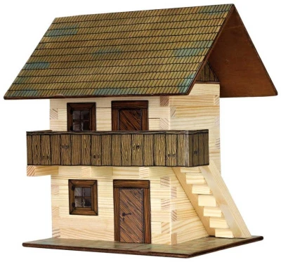 Walachia Špýchar W06 Hobby Kit DŘEVĚNÁ (stavebnice) Walachia Špýchar W06 Hobby Kit DŘEVĚNÁ (stavebnice)