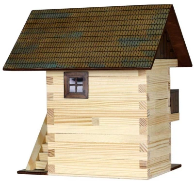 Walachia Špýchar W06 Hobby Kit DŘEVĚNÁ (stavebnice)