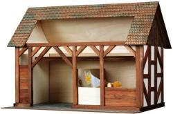 Walachia Stáj W30 Hobby Kit DŘEVĚNÁ (stavebnice)