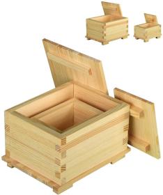 Walachia Truhly W54 Creative Kit DŘEVĚNÁ (stavebnice)