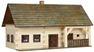 Walachia Usedlosť W03 Hobby Kit DREVENÁ (stavebnica) Walachia Usedlosť W03 Hobby Kit DREVENÁ (stavebnica)