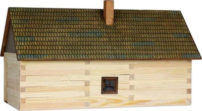 Walachia Usedlost W03 Hobby Kit DŘEVĚNÁ (stavebnice)