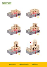 Walachia Vario Fort W22 DŘEVĚNÁ (stavebnice)