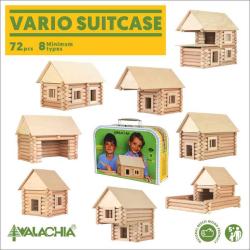 Walachia Vario Kufřík W35 DŘEVĚNÁ (stavebnice)