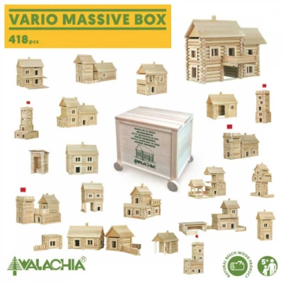 Walachia Vario Massive box W32 DŘEVĚNÁ (stavebnice)