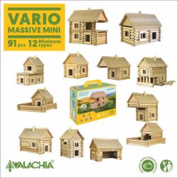 Walachia Vario Massive mini W31 DŘEVĚNÁ (stavebnice)