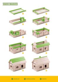 Walachia Vario Massive mini W31 DŘEVĚNÁ (stavebnice)