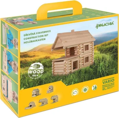 Walachia Vario Massive W25 DŘEVĚNÁ (stavebnice) Walachia Vario Massive W25 DŘEVĚNÁ (stavebnice)