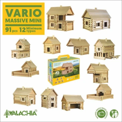 Walachia Vario Massive W25 DŘEVĚNÁ (stavebnice)