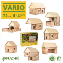 Walachia Vario W20 DŘEVĚNÁ (stavebnice)
