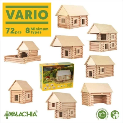 Walachia Vario W20 DŘEVĚNÁ (stavebnice)