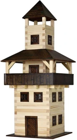 Walachia Věž W28 Hobby Kit DŘEVĚNÁ (stavebnice) Walachia Věž W28 Hobby Kit DŘEVĚNÁ (stavebnice)