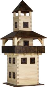 Walachia Věž W28 Hobby Kit DŘEVĚNÁ (stavebnice)
