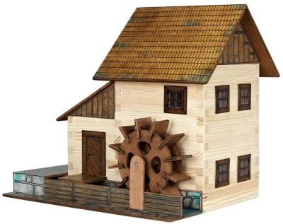 Walachia Vodný mlyn W16 Hobby Kit DREVENÁ (stavebnica) Walachia Vodný mlyn W16 Hobby Kit DREVENÁ (stavebnica)