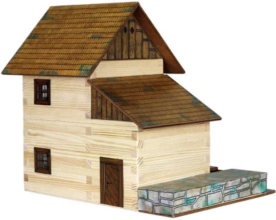 Walachia Vodní mlýn W16 Hobby Kit DŘEVĚNÁ (stavebnice)
