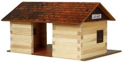 Walachia Železniční stanice W11 Hobby Kit DŘEVĚNÁ (stavebnice)