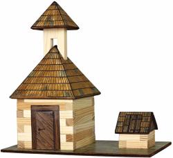 Walachia Zvonice a studna W09 Hobby Kit DŘEVĚNÁ (stavebnice) Walachia Zvonice a studna W09 Hobby Kit DŘEVĚNÁ (stavebnice)